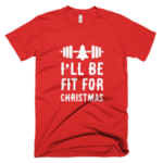 I'll be fit for Christmas