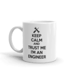 Чаша Keep Calm Engineer