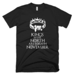 Kings in the North are born in October-Copy