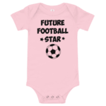 Бебешко боди Future Football Star