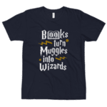Books turn Muggles into Wizards | Harry Potter
