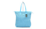 Дамска синя чанта от естествена кожа 16.205