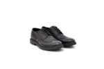 Ежедневни черни мъжки обувки от естествена кожа 15.3040