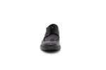 Ежедневни черни мъжки обувки от естествена кожа 15.3040