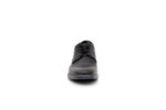 Ежедневни черни мъжки обувки от естествена кожа 15.1310