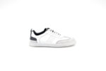 Спортни бели мъжки обувки от естествена кожа 55.10109