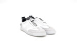 Спортни бели мъжки обувки от естествена кожа 55.10109