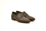 Ежедневни черни мъжки обувки от естествена кожа 18.27500