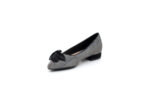 Ежедневни черни дамски обувки от текстил 47.20902