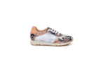 Спортни бежови дамски обувки от естествена кожа и текстил 37.09973