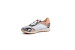 Спортни бежови дамски обувки от естествена кожа и текстил 37.09973