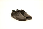 Ежедневни черни мъжки обувки от естествена кожа 18.27003