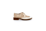 Ежедневни бежови дамски обувки от естествена кожа 37.00243