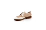 Ежедневни бежови дамски обувки от естествена кожа 37.00243