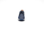 Спортни сини дамски обувки от естествена кожа и текстил 37.09976