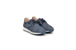 Спортни сини дамски обувки от естествена кожа и текстил 37.09976
