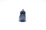 Спортни сини дамски обувки от естествена кожа и текстил 37.09894