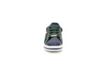 Дамски зелени спортни обувки от еко кожа и текстил 47.20995