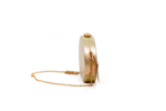Дамска златна чанта от текстил 47.84653