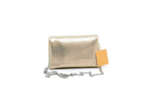 Дамска златна чанта от текстил 47.84772