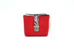 Дамска червена чанта от текстил 47.47083