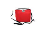 Дамска червена чанта от текстил 47.47083