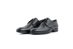 Елегантни черни мъжки обувки от естествена кожа 18.3900