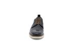 Ежедневни черни мъжки обувки от естествена кожа 18.27102