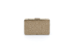 Дамска златна чанта от текстил 47.84667