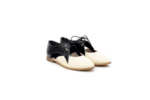 Елегантни бежови дамски обувки от естествен лак 29.4005