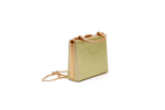 Дамска златна чанта от текстил 47.84748
