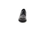 Ежедневни черни дамски обувки от естествена кожа 10.30112