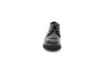 Ежедневни черни дамски обувки от естествен лак 10.25526
