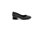 Ежедневни черни дамски обувки от естествена кожа 29.11002