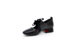 Ежедневни черни дамски обувки от естествен лак 29.11001