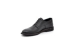 Ежедневни черни мъжки обувки от естествена кожа 11.9114