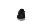 Ежедневни черни мъжки обувки от естествен набук 55.10101