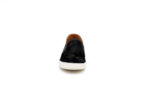 Ежедневни черни мъжки обувки от естествен набук 55.5040
