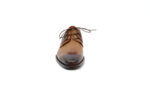 Елегантни камелени мъжки обувки от естествена кожа 18.551