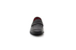 Ежедневни черни мъжки обувки от естествена кожа 11.5298