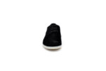 Ежедневни черни мъжки обувки от естествен велур 11.3996