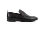 Ежедневни черни мъжки обувки от естествена кожа 57.25901