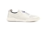 Мъжки бели спортни обувки от естествена кожа 57.24203