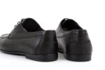Ежедневни черни мъжки обувки от естествена кожа 57.25902