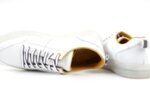 Мъжки бели спортни обувки от естествена кожа 57.22601