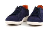 Спортни сини мъжки обувки от естествен набук 57.18060