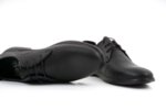 Ежедневни черни мъжки обувки от естествена кожа 57.77719