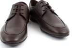 Ежедневни кафяви мъжки обувки от естествена кожа 57.25902