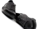 Мъжки спортни черни обувки от естествена кожа 57.70402