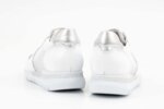 Спортни бели дамски обувки от естествена кожа 10.31188